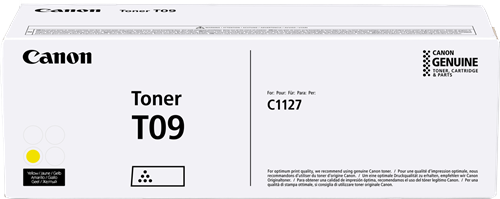 Canon T09 Toner Gelb – Original