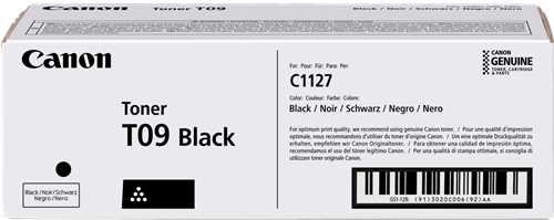 Canon T09 Toner Schwarz – Original