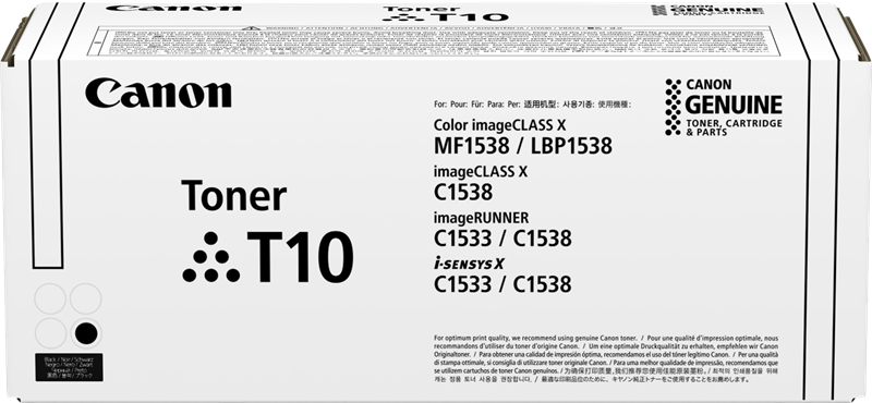 Canon T10 bk Toner Schwarz – Original