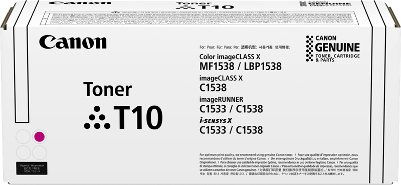 Canon T10 m Toner Magenta – Original