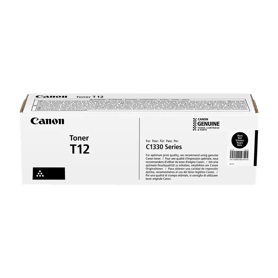 Canon T12 BK Toner Schwarz – Original