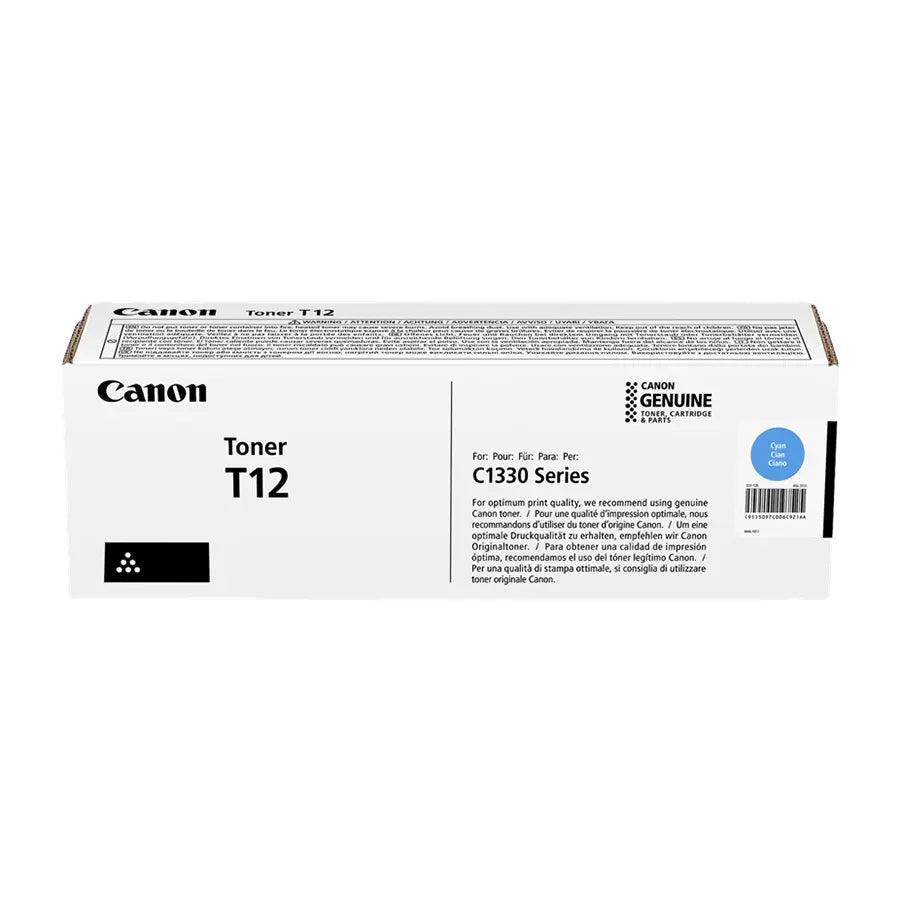 Canon T12 C Toner Cyan – Original