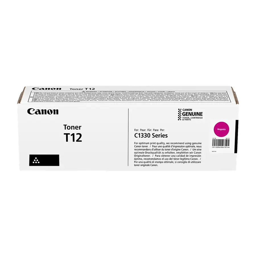 Canon T12 M Toner Magenta – Original