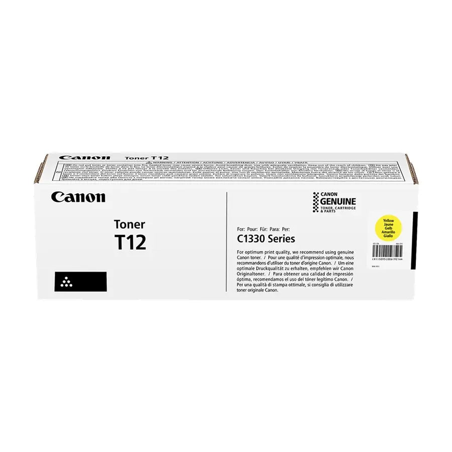 Canon T12 Y Toner Gelb – Original