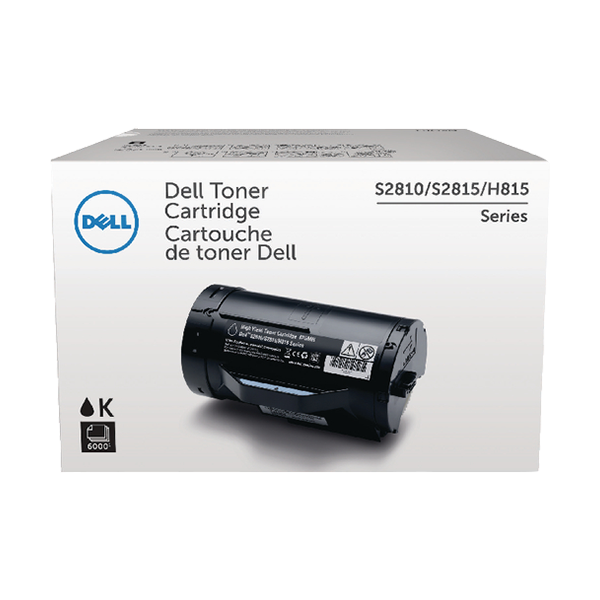 Dell 593-BBMH Toner Schwarz – Original
