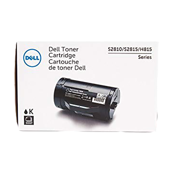 Dell 593-BBMM Toner Schwarz – Original