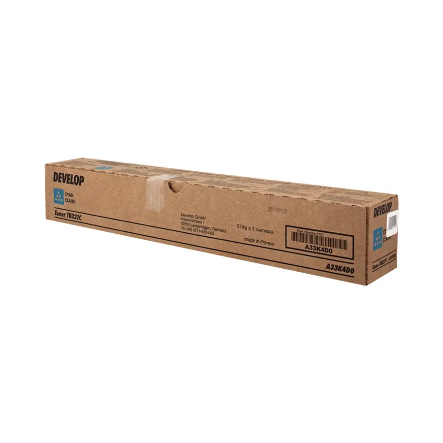 Develop TN-321c Toner Cyan – Original