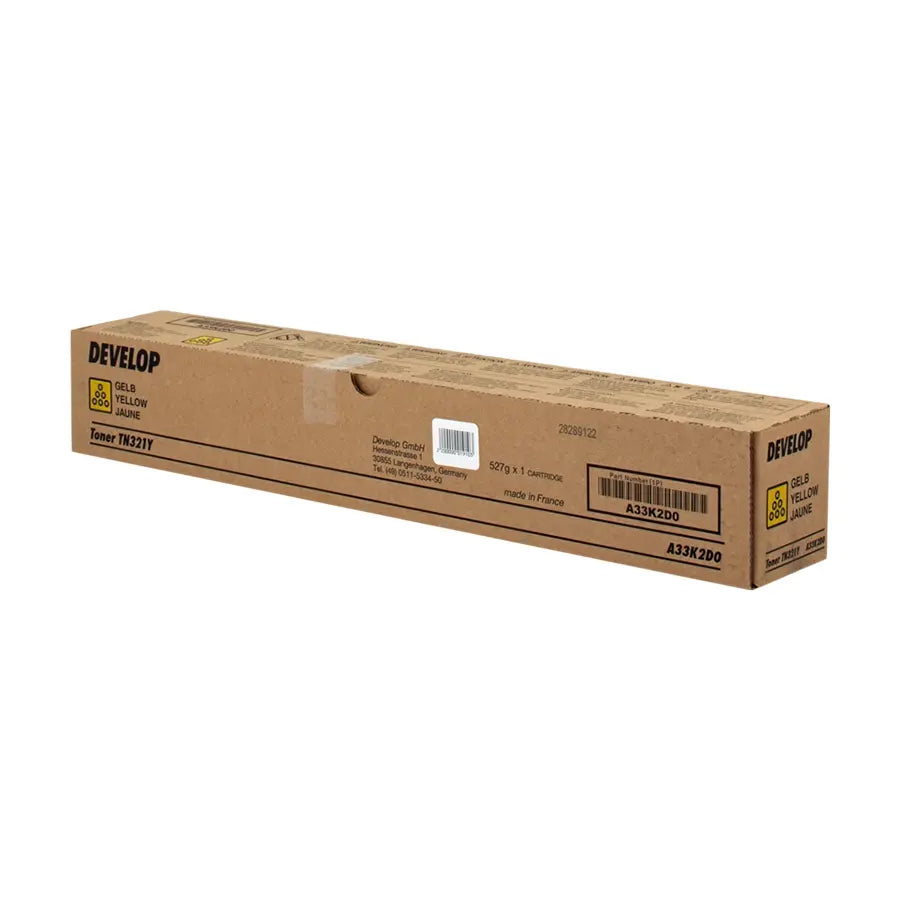 Develop TN-321y Toner Gelb – Original