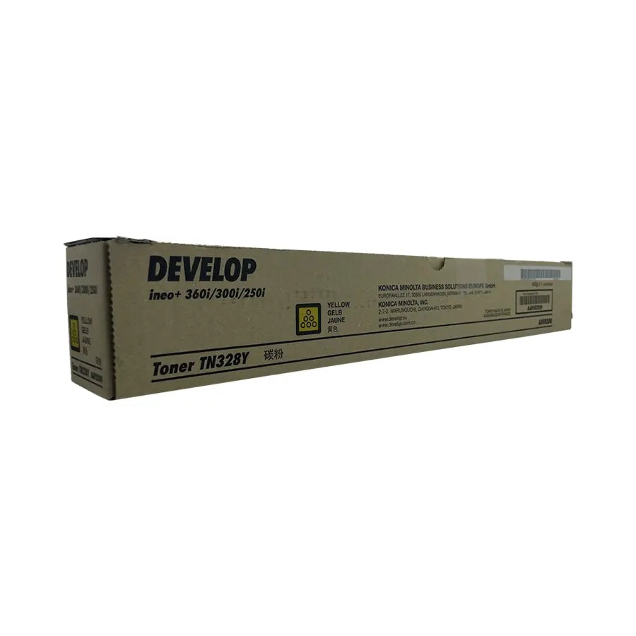 Develop TN-328 Toner Gelb – Original