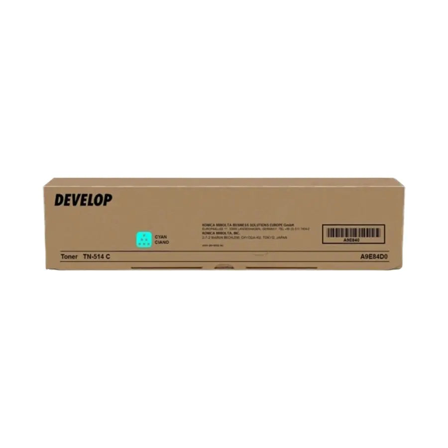 Develop TN-514C Toner Cyan – Original
