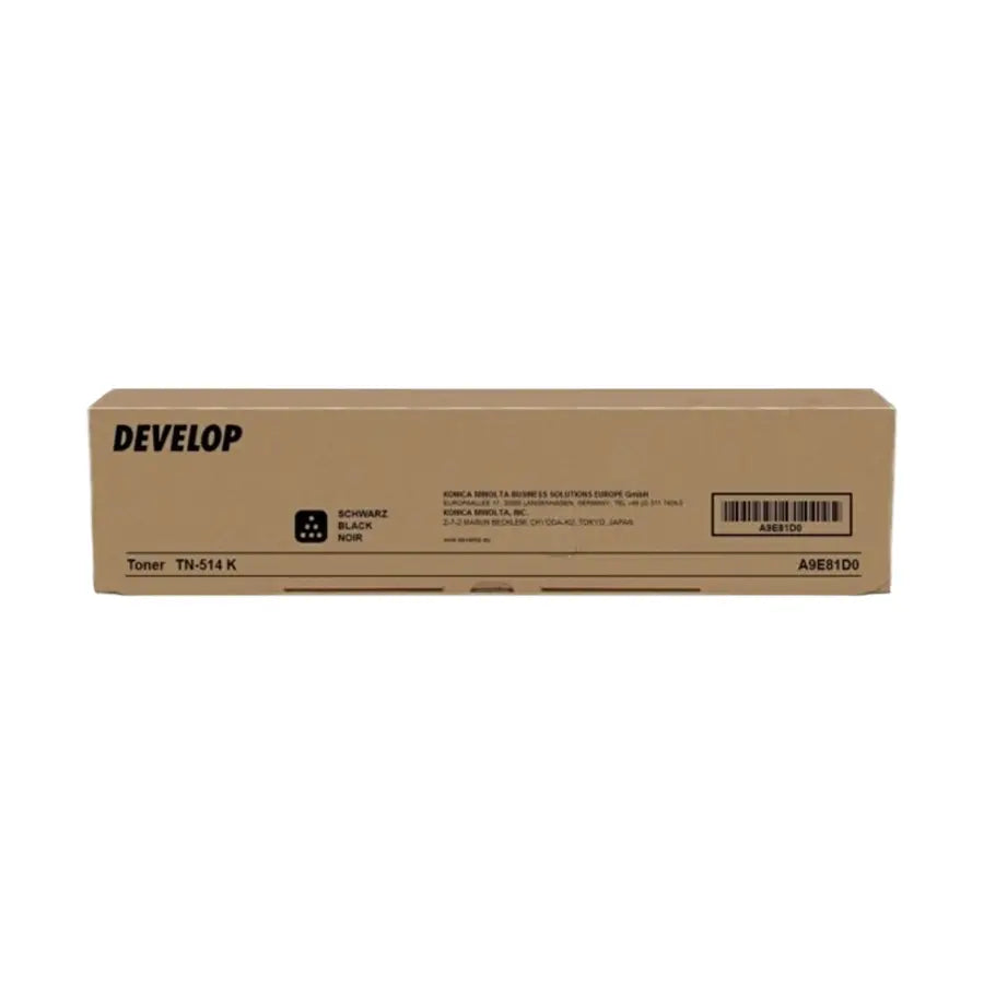 Develop TN-514K Toner Schwarz – Original