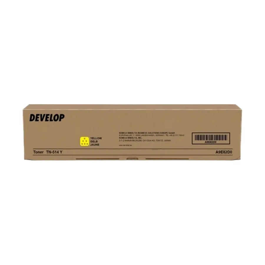 Develop TN-514Y Toner Gelb – Original