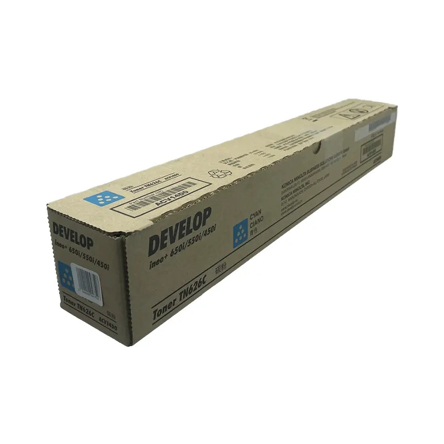 Develop TN-626C Toner Cyan – Original