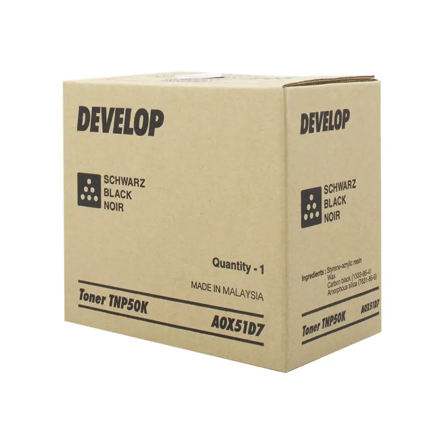 Develop TNP-50K Toner Schwarz – Original