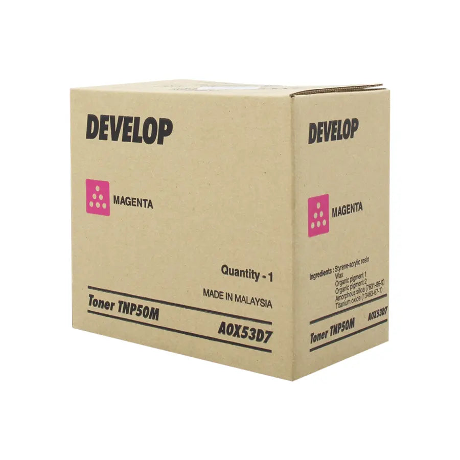 Develop TNP-50M Toner Magenta – Original