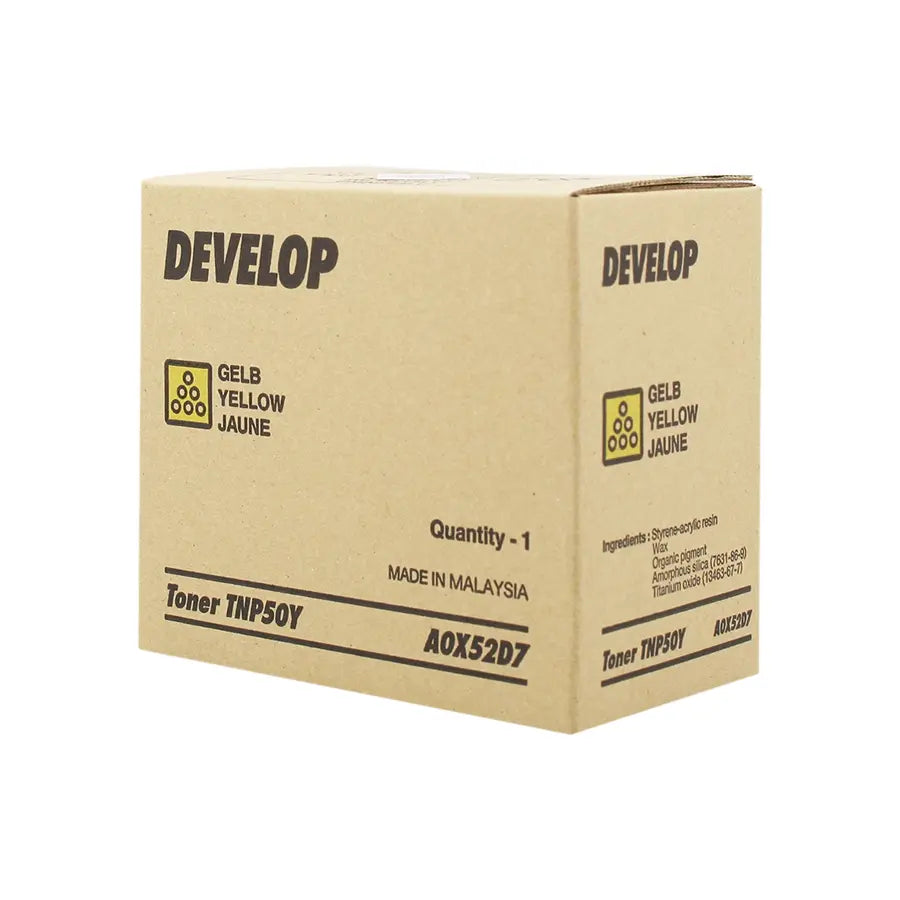 Develop TNP-50Y Toner Gelb – Original