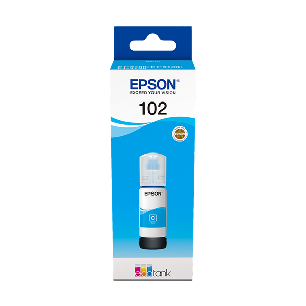 Epson 102 Druckerpatrone Cyan – Original