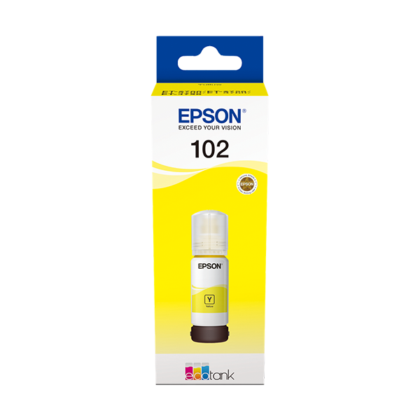 Epson 102 Druckerpatrone Gelb – Original