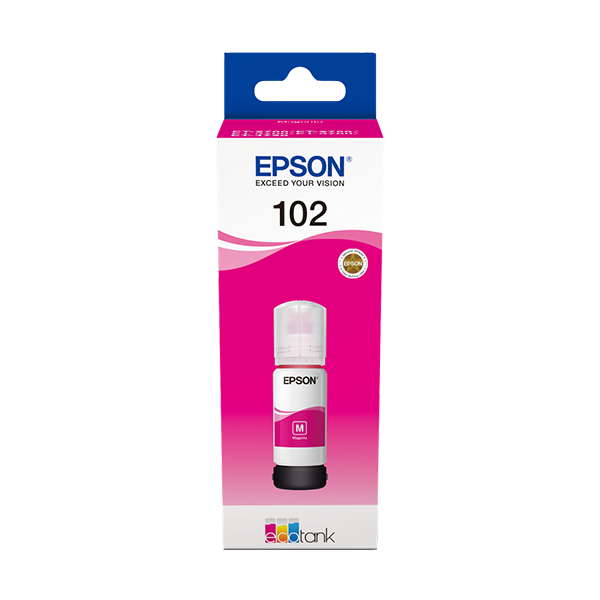 Epson 102 Druckerpatrone Magenta – Original