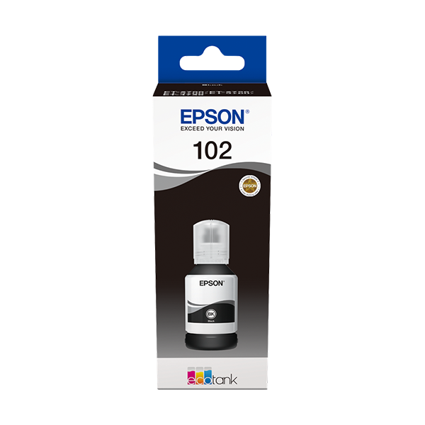 Epson 102 Druckerpatrone Schwarz – Original