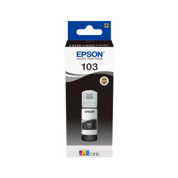 Epson 103 Druckerpatrone Schwarz – Original