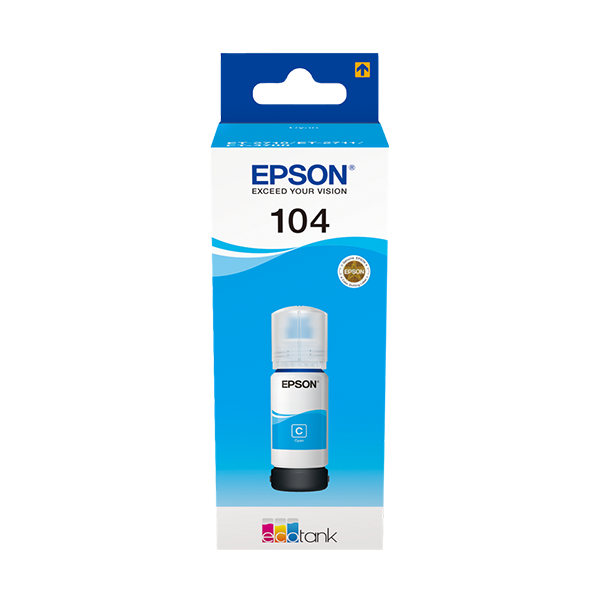 Epson 104 Druckerpatrone Cyan – Original