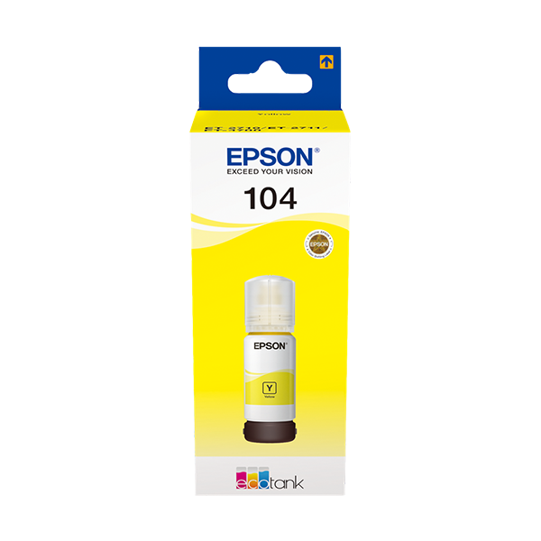 Epson 104 Druckerpatrone Gelb – Original