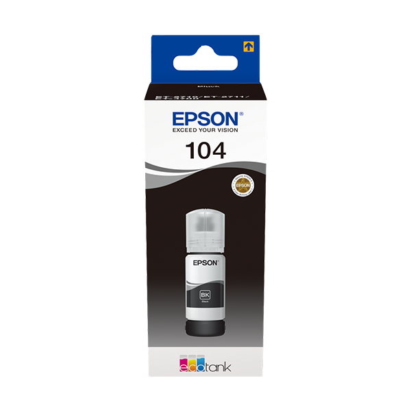 Epson 104 Druckerpatrone Schwarz – Original