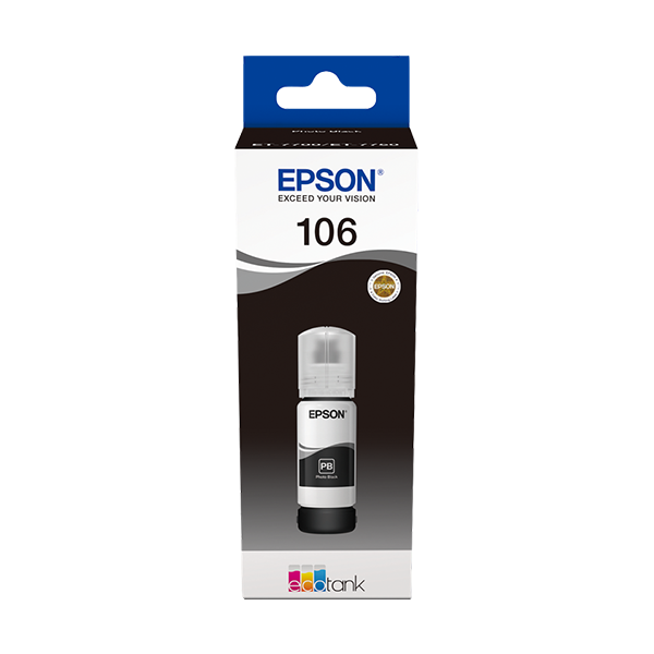 Epson 106 Druckerpatrone Foto Schwarz – Original