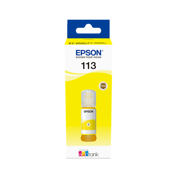 Epson 113 Druckerpatrone Gelb – Original