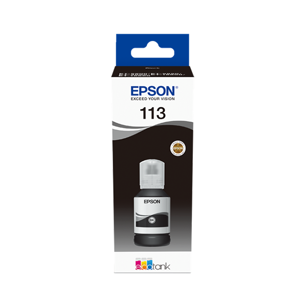 Epson 113 Druckerpatrone Schwarz – Original