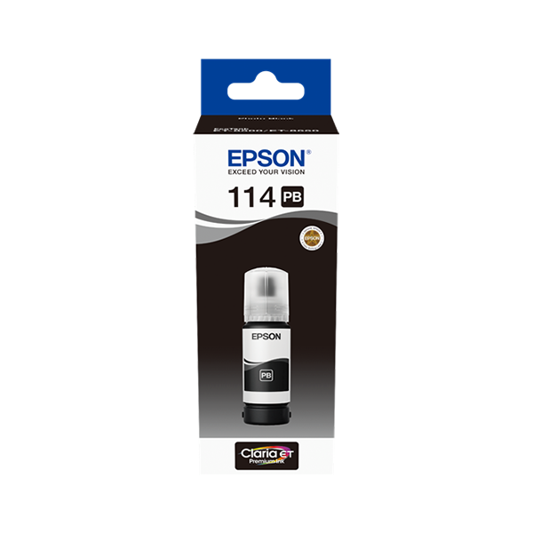 Epson 114 Druckerpatrone Foto Schwarz – Original