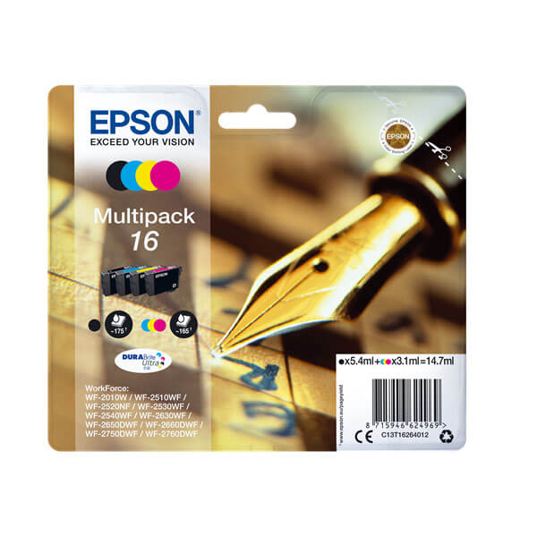 Epson 16 Druckerpatrone Multipack – Original