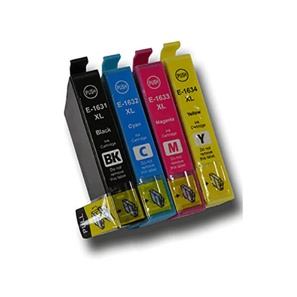 Epson 16XL Druckerpatrone 4er-Pack – kompatibel