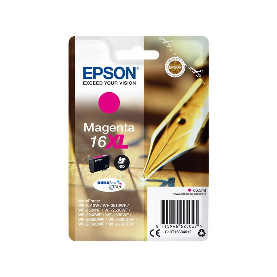 Epson 16XL Druckerpatrone Magenta – Original