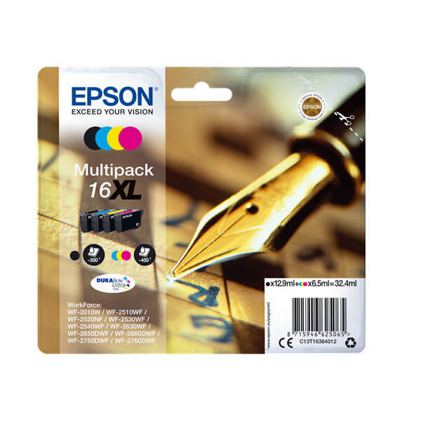Epson 16XL Druckerpatrone Multipack – Original