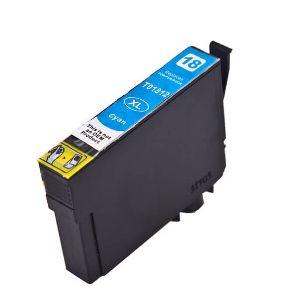 Epson 18XL Druckerpatrone Cyan – kompatibel