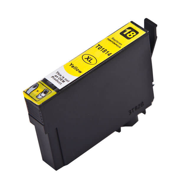Epson 18XL Druckerpatrone Gelb – kompatibel