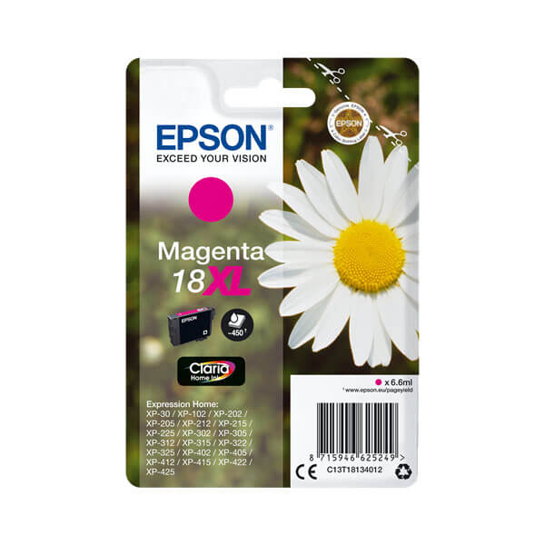 Epson 18XL Druckerpatrone Magenta – Original
