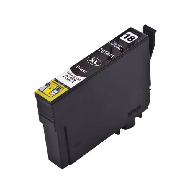 Epson 18XL Druckerpatrone Schwarz – kompatibel