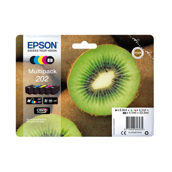 Epson 202 Druckerpatrone Multipack – Original