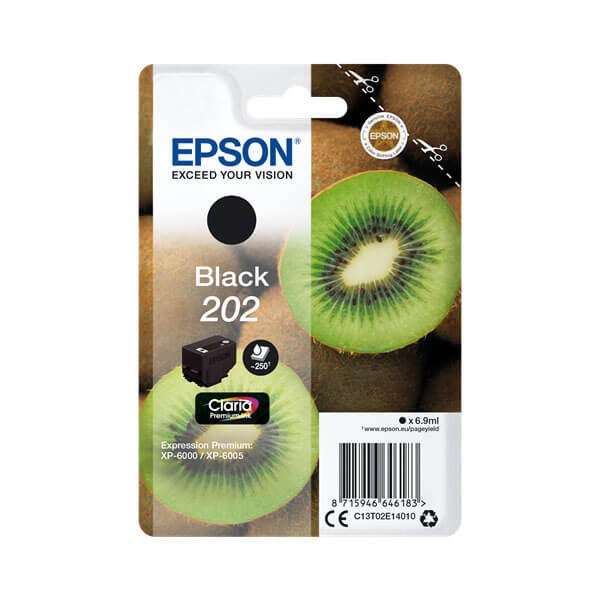 Epson 202 Druckerpatrone Schwarz – Original