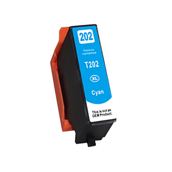 Epson 202XL Druckerpatrone Cyan – kompatibel
