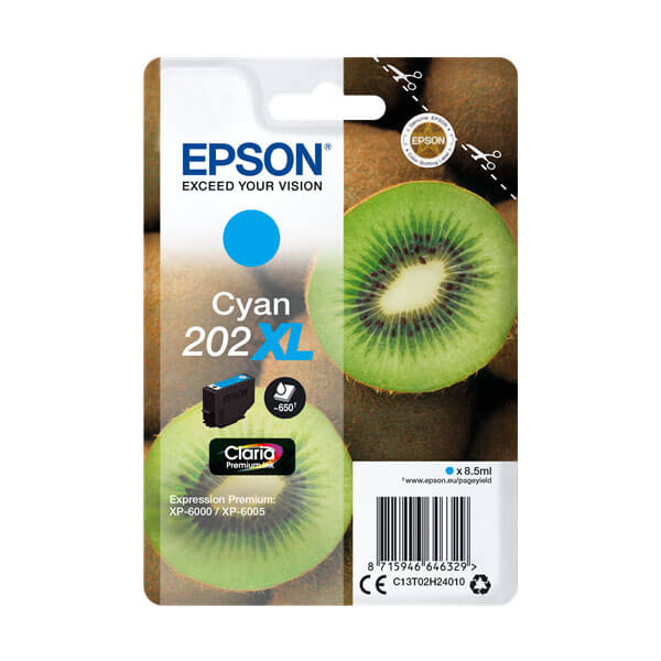 Epson 202XL Druckerpatrone Cyan – Original