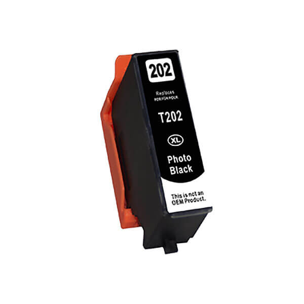 Epson 202XL Druckerpatrone Foto Schwarz – kompatibel