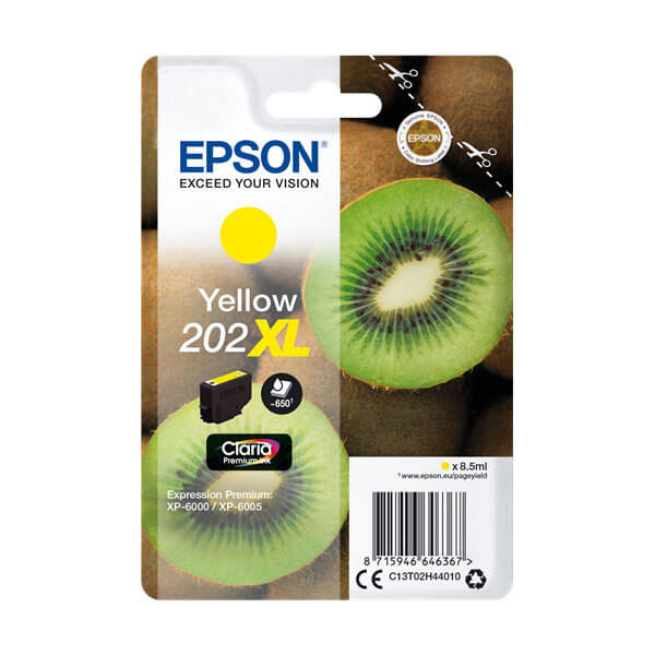 Epson 202XL Druckerpatrone Gelb – Original