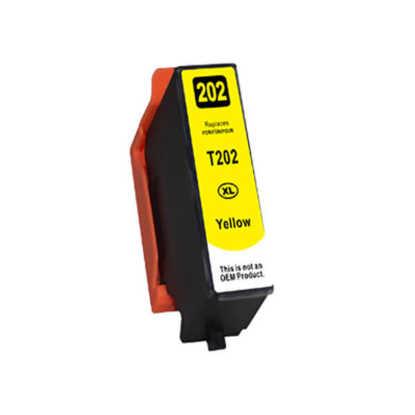 Epson 202XL Druckerpatrone Gelb – kompatibel