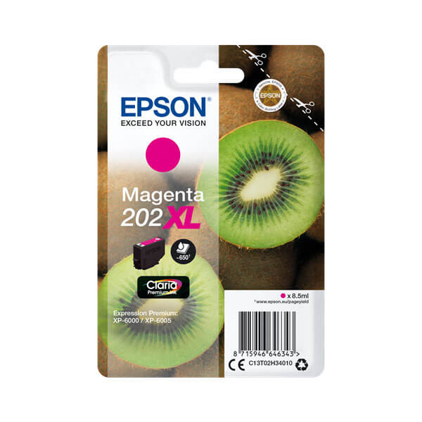 Epson 202XL Druckerpatrone Magenta – Original