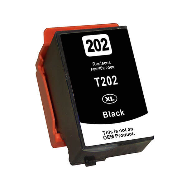 Epson 202XL Druckerpatrone Schwarz – kompatibel