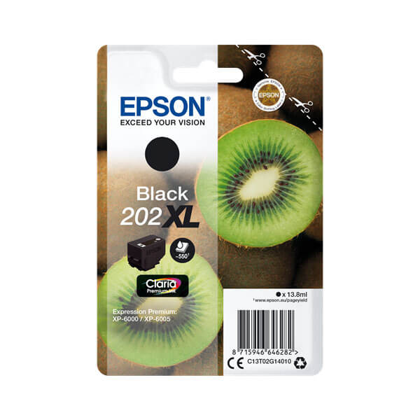 Epson 202XL Druckerpatrone Schwarz – Original